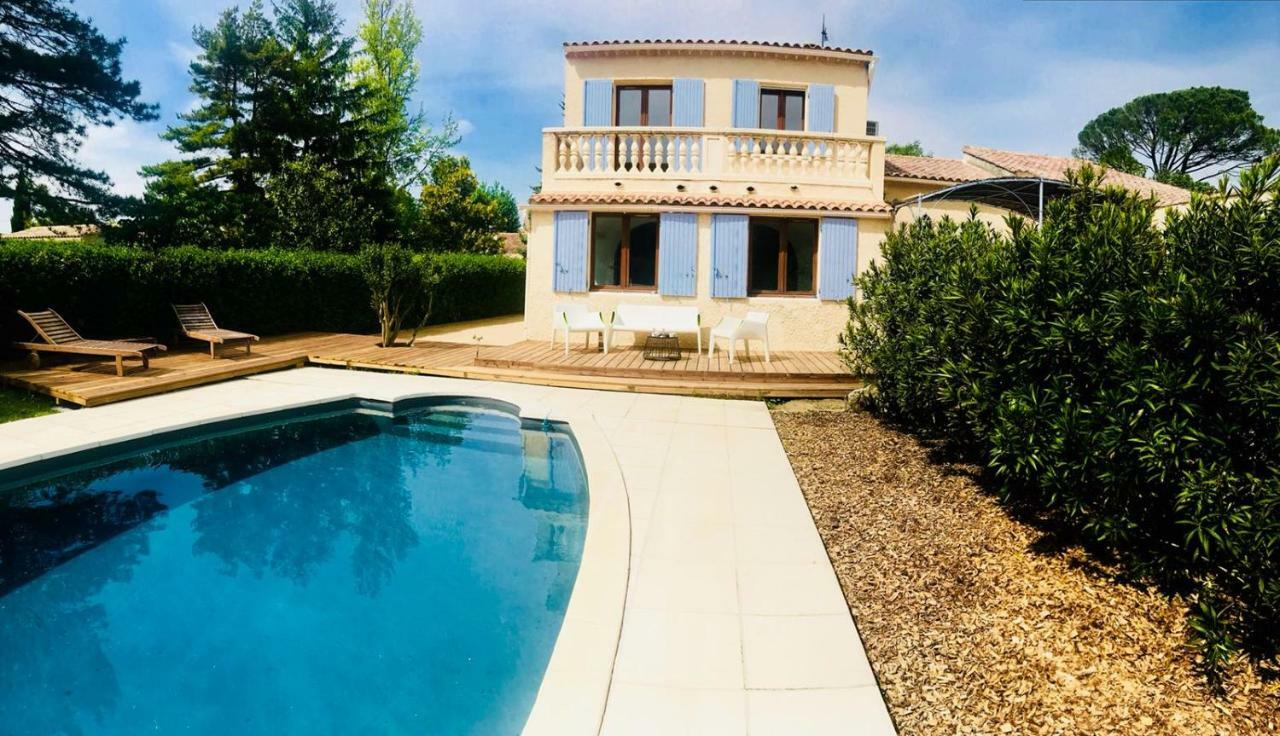Villa In Provence With Private Pool LʼIsle-sur-la-Sorgue Zewnętrze zdjęcie
