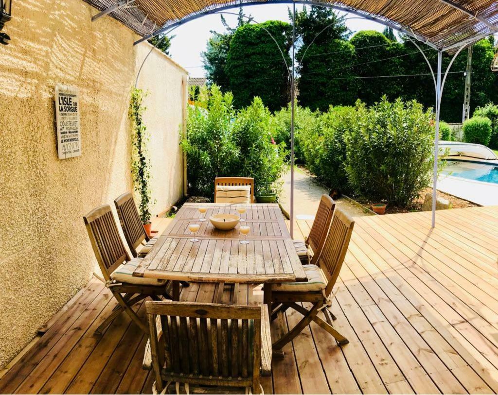 Villa In Provence With Private Pool LʼIsle-sur-la-Sorgue Zewnętrze zdjęcie