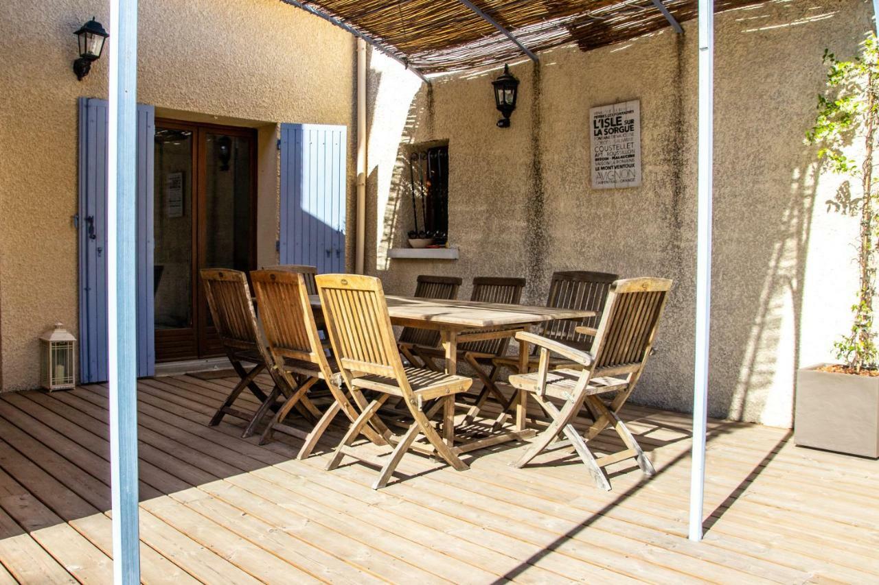 Villa In Provence With Private Pool LʼIsle-sur-la-Sorgue Zewnętrze zdjęcie