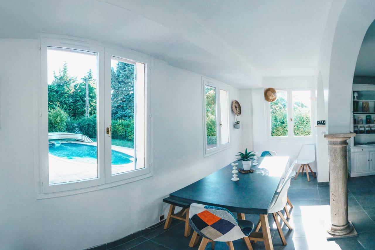 Villa In Provence With Private Pool LʼIsle-sur-la-Sorgue Zewnętrze zdjęcie