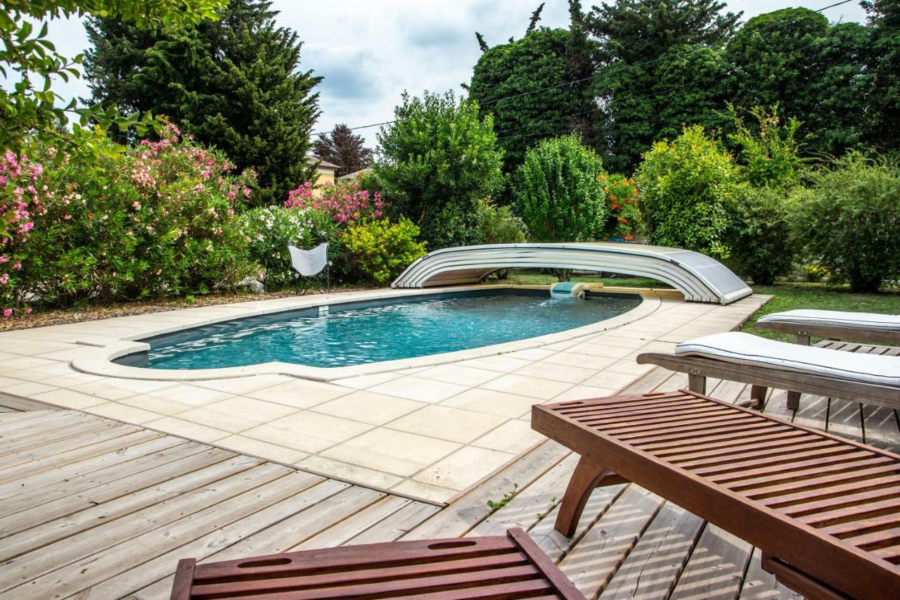 Villa In Provence With Private Pool LʼIsle-sur-la-Sorgue Zewnętrze zdjęcie