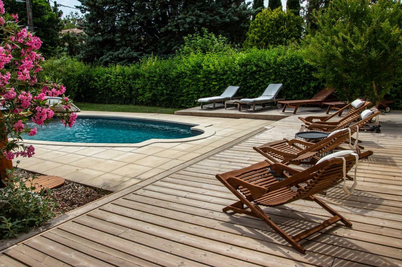 Villa In Provence With Private Pool LʼIsle-sur-la-Sorgue Zewnętrze zdjęcie